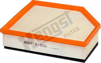Hengst Filter E1353L - Повітряний фільтр avtolavka.club