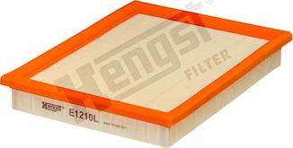 Hengst Filter E1210L - Повітряний фільтр avtolavka.club