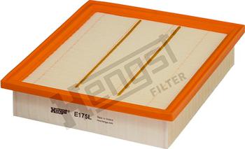 Hengst Filter E175L - Повітряний фільтр avtolavka.club