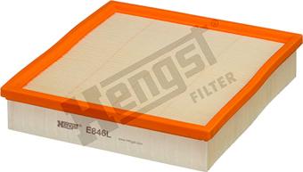 Hengst Filter E846L - Повітряний фільтр avtolavka.club
