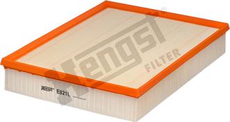 Hengst Filter E821L - Повітряний фільтр avtolavka.club