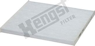 Hengst Filter E3999LI - Фільтр, повітря у внутрішній простір avtolavka.club