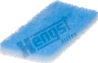 Hengst Filter E3943LI - Фільтр, повітря у внутрішній простір avtolavka.club