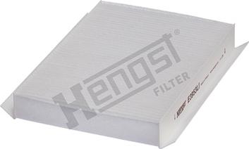Hengst Filter E3953LI - Фільтр, повітря у внутрішній простір avtolavka.club