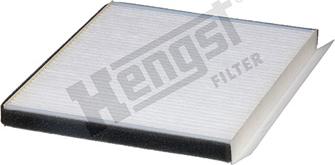 Hengst Filter E3902LI - Фільтр, повітря у внутрішній простір avtolavka.club