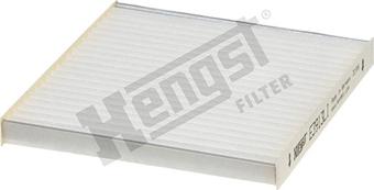 Hengst Filter E3913LI - Фільтр, повітря у внутрішній простір avtolavka.club