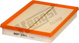 Hengst Filter E391L - Повітряний фільтр avtolavka.club