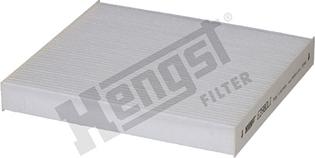 Hengst Filter E3980LI - Фільтр, повітря у внутрішній простір avtolavka.club