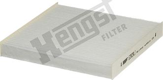 Hengst Filter E3929LI - Фільтр, повітря у внутрішній простір avtolavka.club