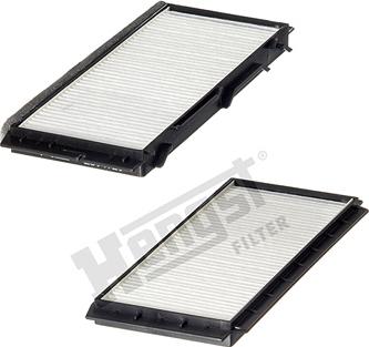 Hengst Filter E3928LI-2 - Фільтр, повітря у внутрішній простір avtolavka.club