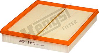 Hengst Filter E352L - Повітряний фільтр avtolavka.club