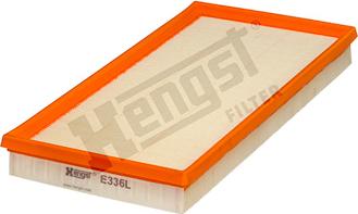 Hengst Filter E336L - Повітряний фільтр avtolavka.club