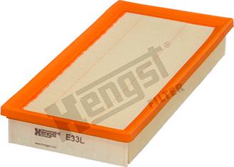 Hengst Filter E33L - Повітряний фільтр avtolavka.club