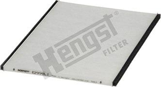 Hengst Filter E2999LI - Фільтр, повітря у внутрішній простір avtolavka.club
