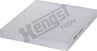 Hengst Filter E2998LI - Фільтр, повітря у внутрішній простір avtolavka.club