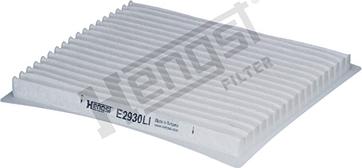 Hengst Filter E2930LI - Фільтр, повітря у внутрішній простір avtolavka.club