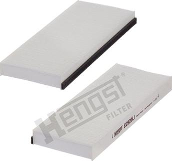 Hengst Filter E2920LI-2 - Фільтр, повітря у внутрішній простір avtolavka.club