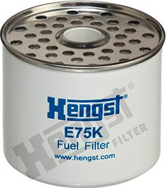 Hengst Filter E75K D42 - Паливний фільтр avtolavka.club