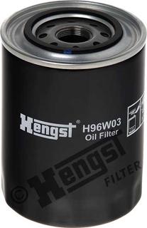 Hengst Filter H96W03 - Масляний фільтр avtolavka.club