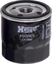 Hengst Filter H90W01 - Масляний фільтр avtolavka.club