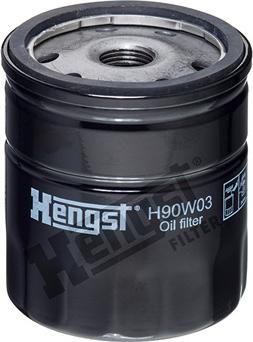 Hengst Filter H90W03 - Масляний фільтр avtolavka.club