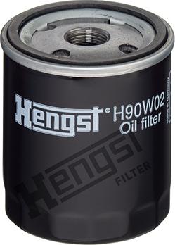 Hengst Filter H90W02 - Масляний фільтр avtolavka.club