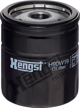Hengst Filter H90W19 - Масляний фільтр avtolavka.club