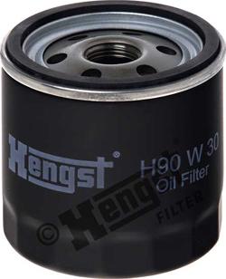 Hengst Filter H90W30 - Масляний фільтр avtolavka.club