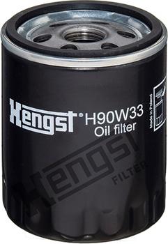 Hengst Filter H90W33 - Масляний фільтр avtolavka.club