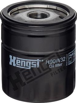 Hengst Filter H90W32 - Масляний фільтр avtolavka.club