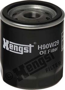 Hengst Filter H90W29 - Масляний фільтр avtolavka.club