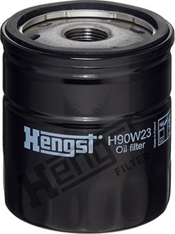 Hengst Filter H90W23 - Масляний фільтр avtolavka.club