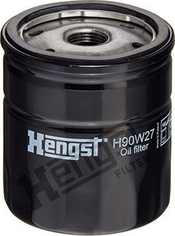 Hengst Filter H90W27 - Масляний фільтр avtolavka.club