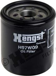 Hengst Filter H97W09 - Масляний фільтр avtolavka.club