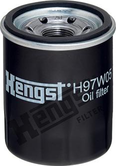 Hengst Filter H97W05 - Масляний фільтр avtolavka.club