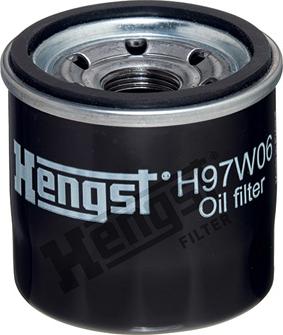 Hengst Filter H97W06 - Масляний фільтр avtolavka.club