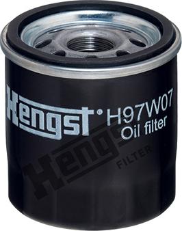 Hengst Filter H97W07 - Масляний фільтр avtolavka.club