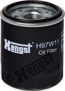 Hengst Filter H97W11 - Масляний фільтр avtolavka.club