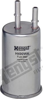 Hengst Filter H490WK - Паливний фільтр avtolavka.club