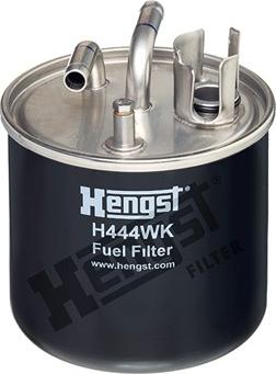 Hengst Filter H444WK - Паливний фільтр avtolavka.club