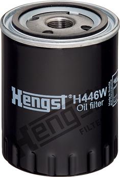 Hengst Filter H446W - Масляний фільтр avtolavka.club