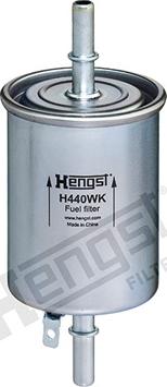 Hengst Filter H440WK - Паливний фільтр avtolavka.club