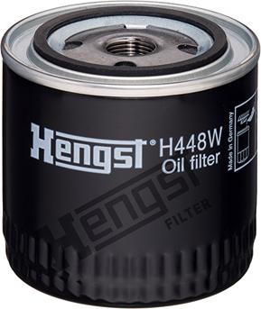 Hengst Filter H448W - Масляний фільтр avtolavka.club
