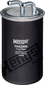 Hengst Filter H442WK - Паливний фільтр avtolavka.club