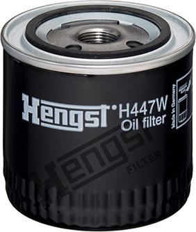 Hengst Filter H447W - Масляний фільтр avtolavka.club