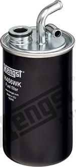 Hengst Filter H456WK - Паливний фільтр avtolavka.club