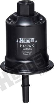 Hengst Filter H450WK - Паливний фільтр avtolavka.club