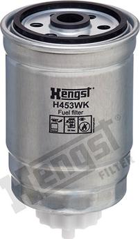 Hengst Filter H453WK - Паливний фільтр avtolavka.club