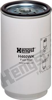 Hengst Filter H460WK - Паливний фільтр avtolavka.club