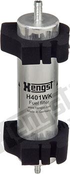 Hengst Filter H401WK - Паливний фільтр avtolavka.club